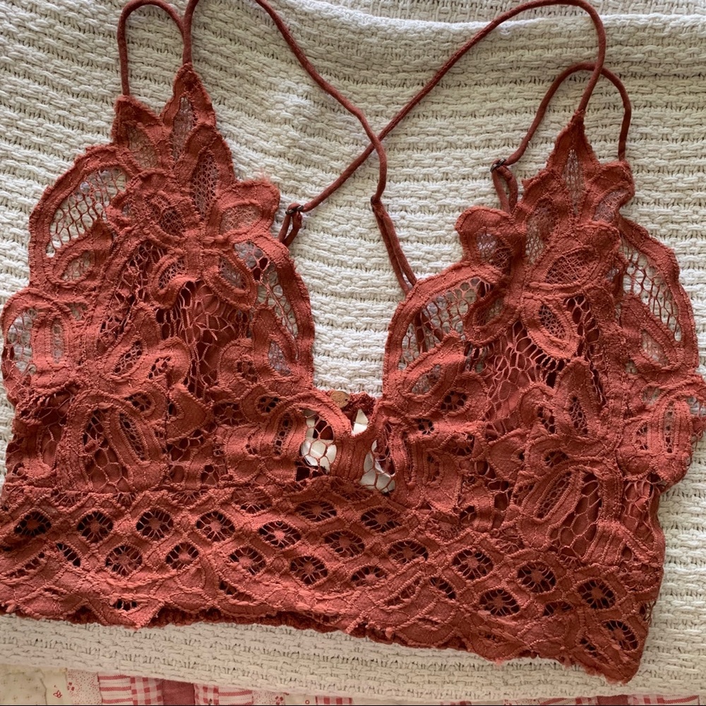 Free People M bralette NWOT